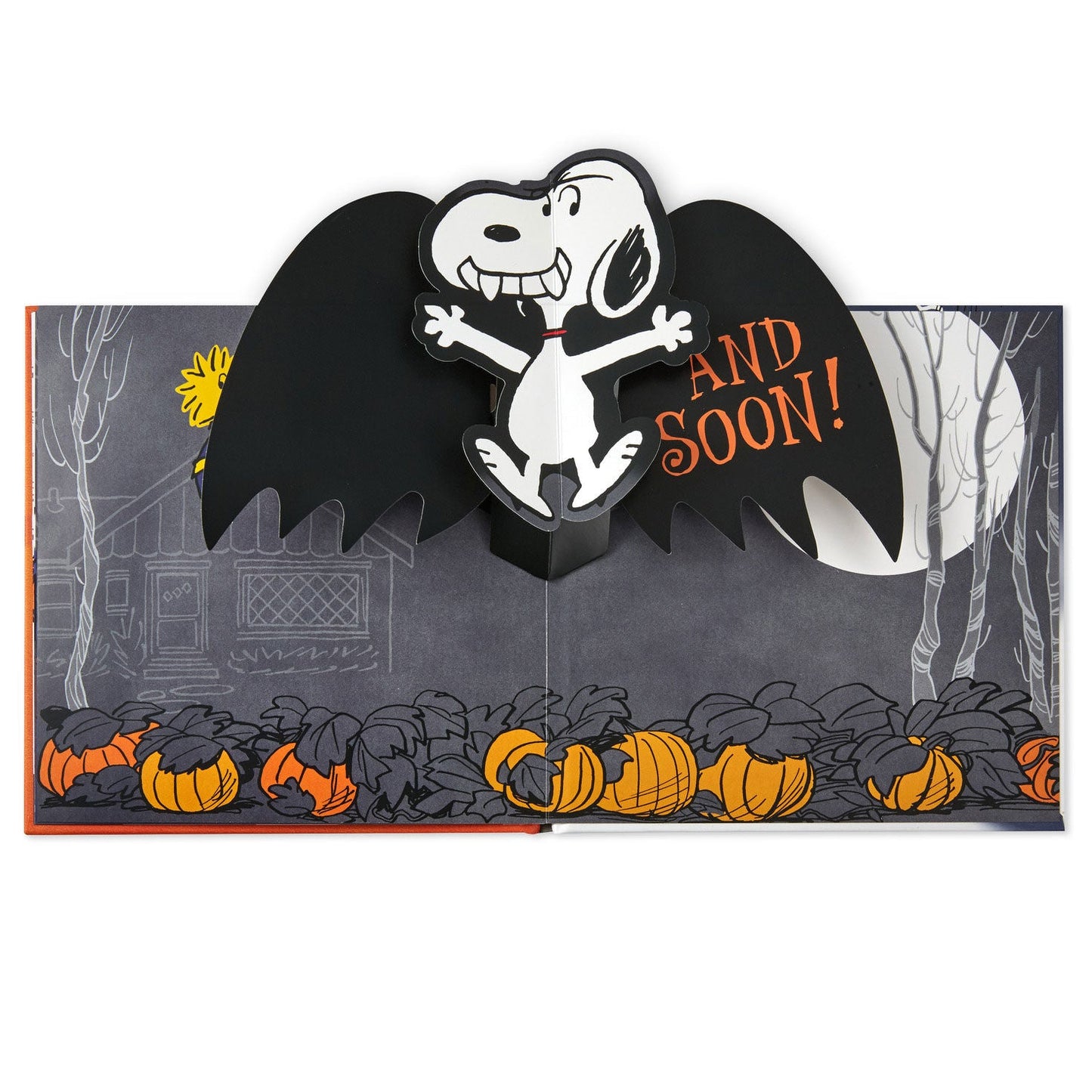 Peanuts® Beware the Vampire Beagle Hardcover Book