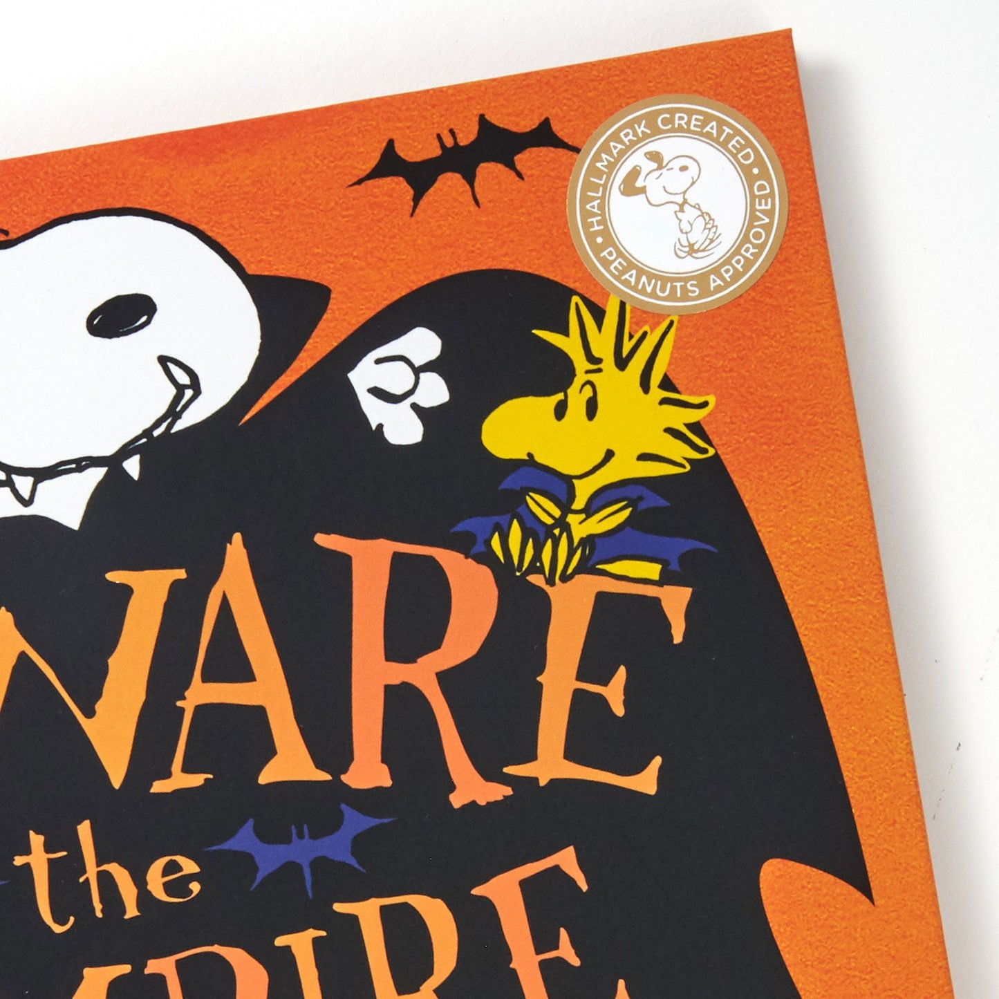 Peanuts® Beware the Vampire Beagle Hardcover Book