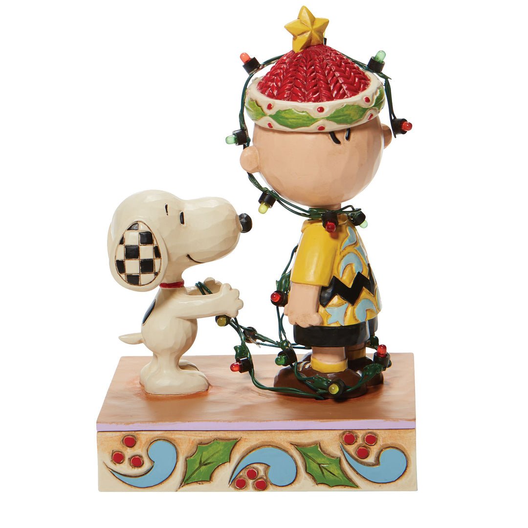 Peanuts by Jim Shore Charlie Brown "Oh Brother" Figurine, 5.875"