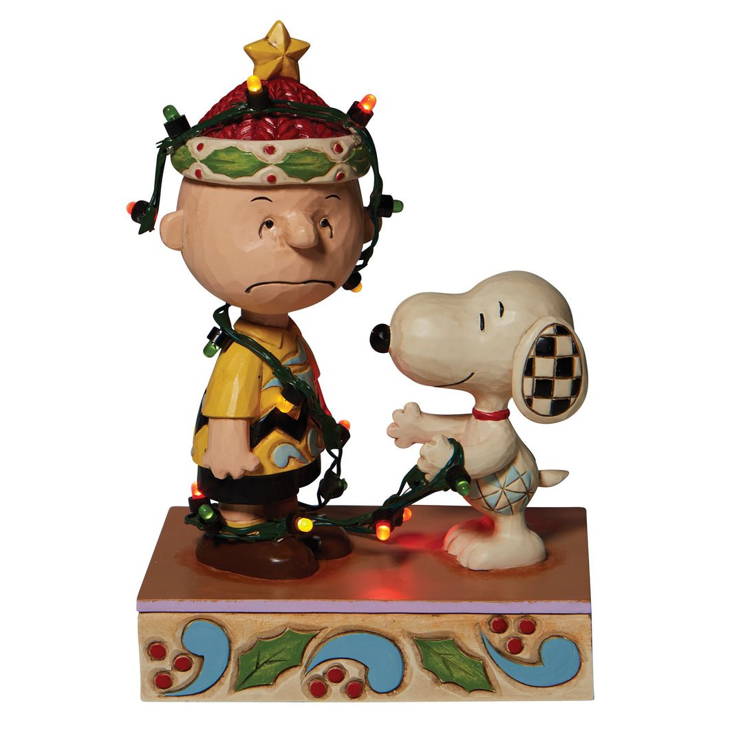 Peanuts by Jim Shore Charlie Brown "Oh Brother" Figurine, 5.875"