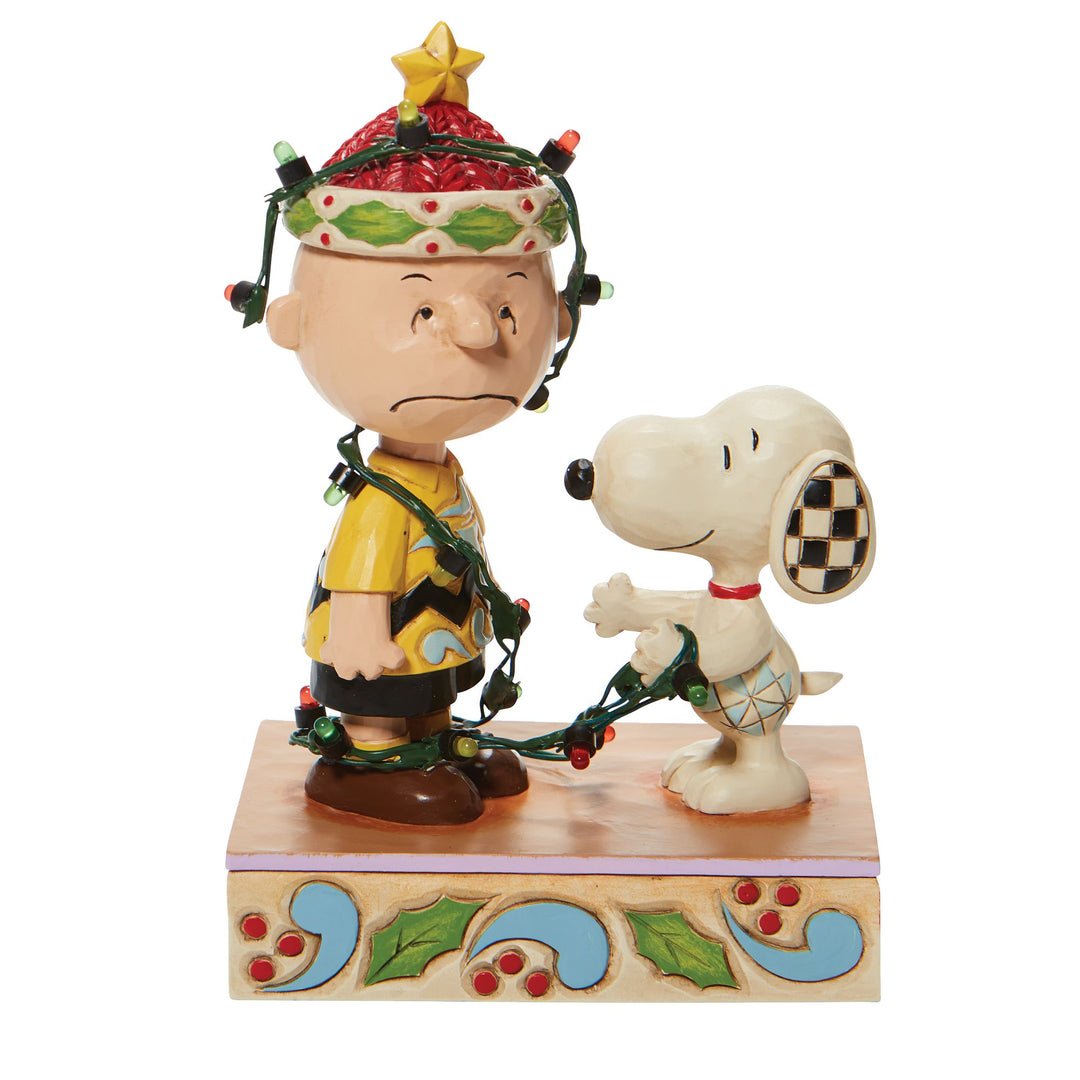 Peanuts by Jim Shore Charlie Brown "Oh Brother" Figurine, 5.875"
