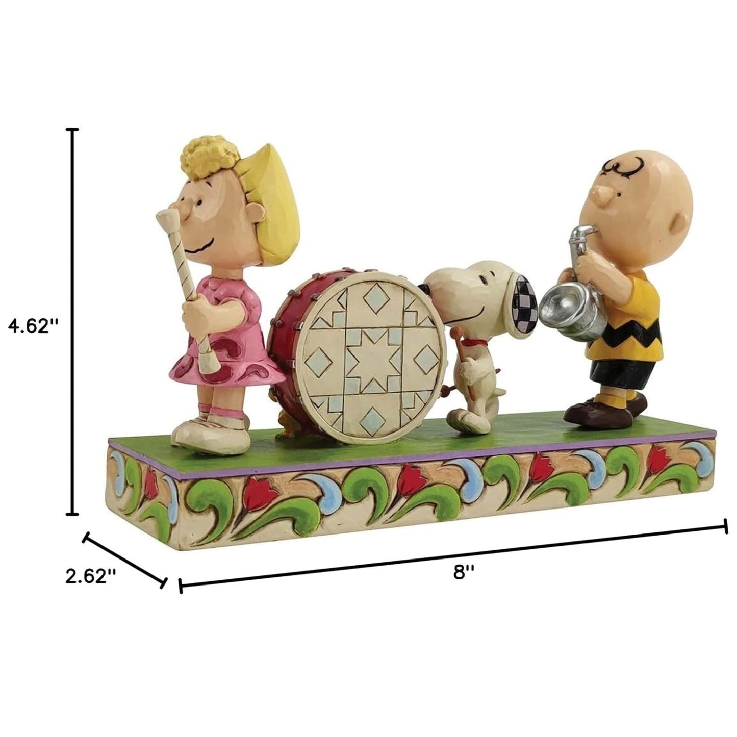 Peanuts by Jim Shore Peanuts "A Playful Parade" Figurine