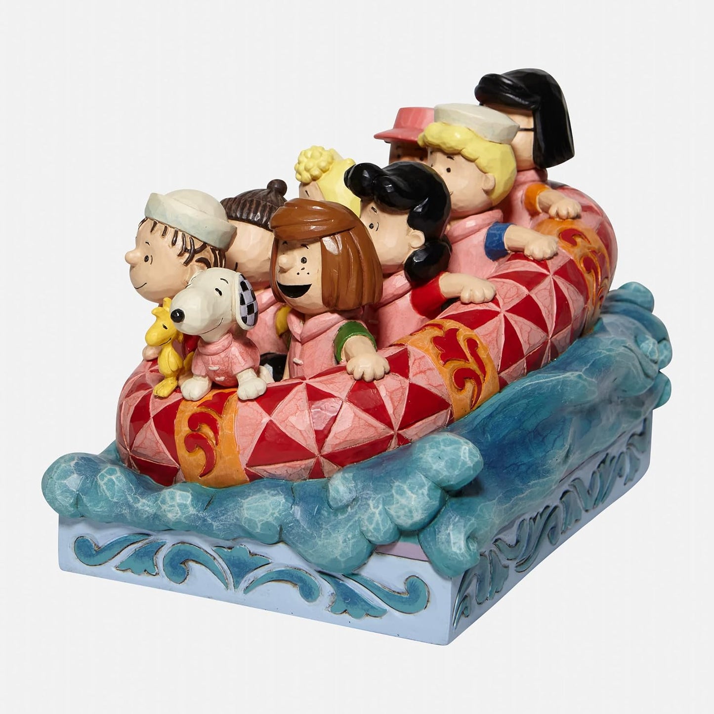 Peanuts by Jim Shore Peanuts Gang Rafting Figurine