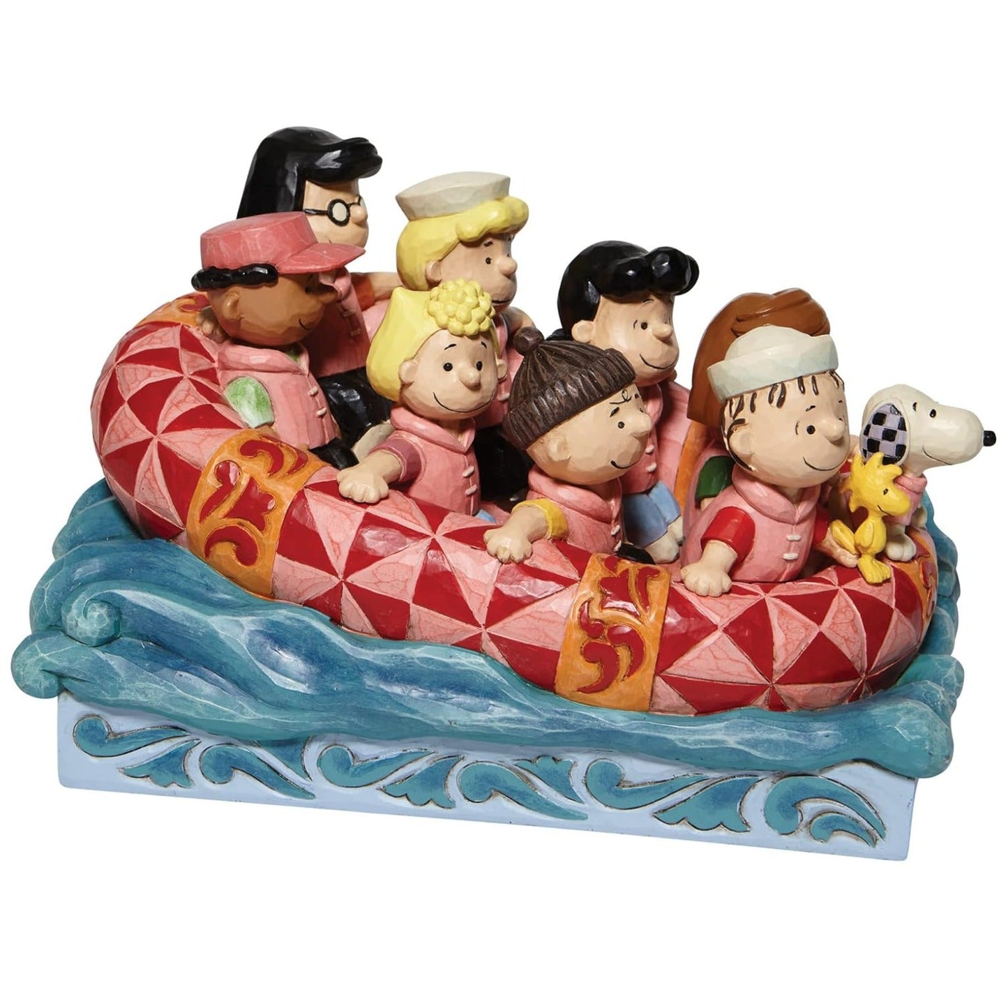 Peanuts by Jim Shore Peanuts Gang Rafting Figurine
