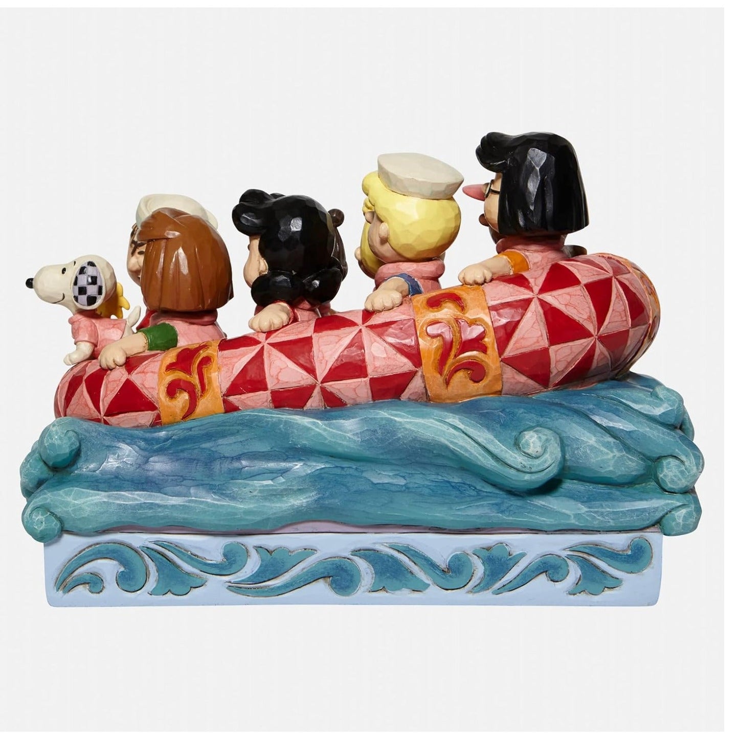 Peanuts by Jim Shore Peanuts Gang Rafting Figurine