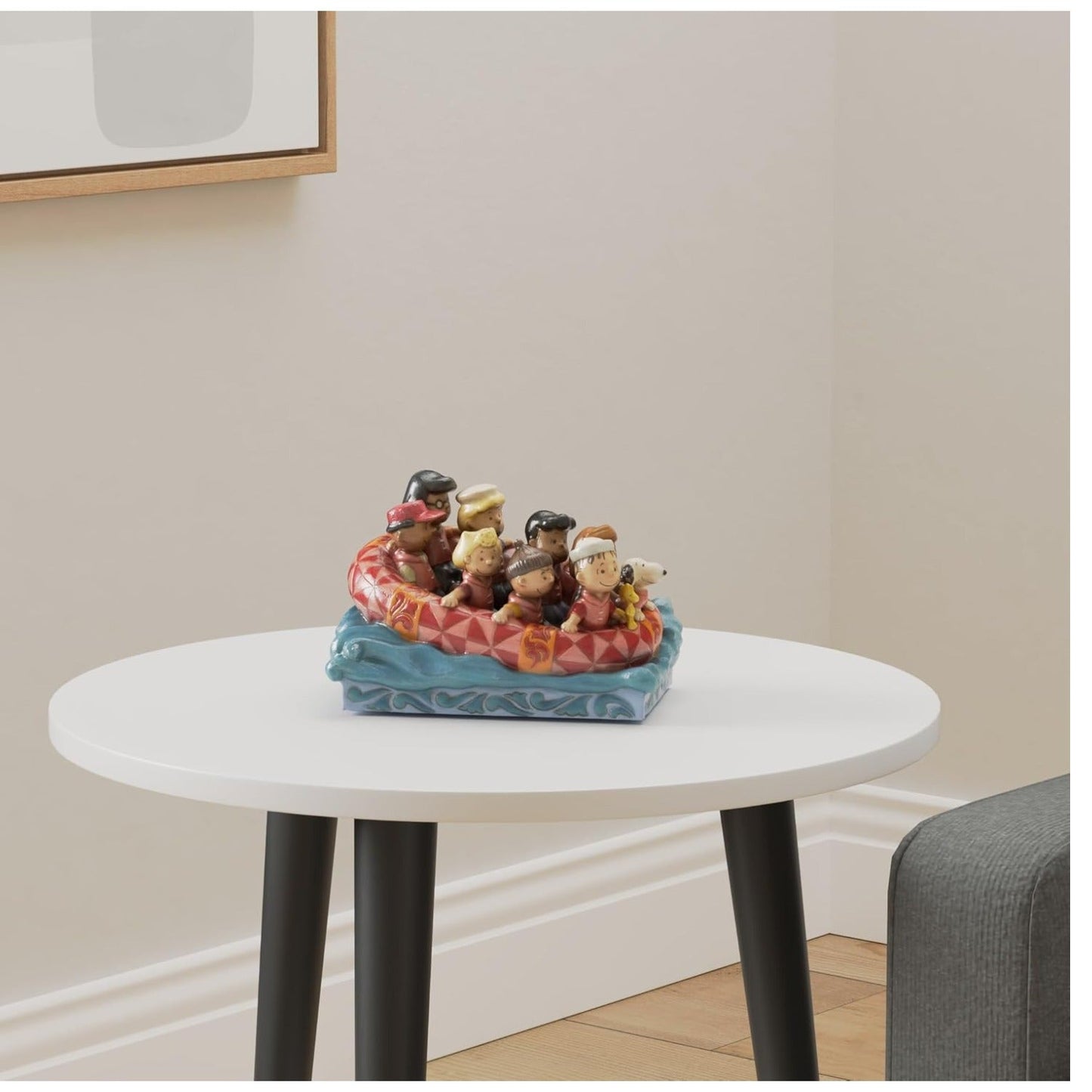 Peanuts by Jim Shore Peanuts Gang Rafting Figurine