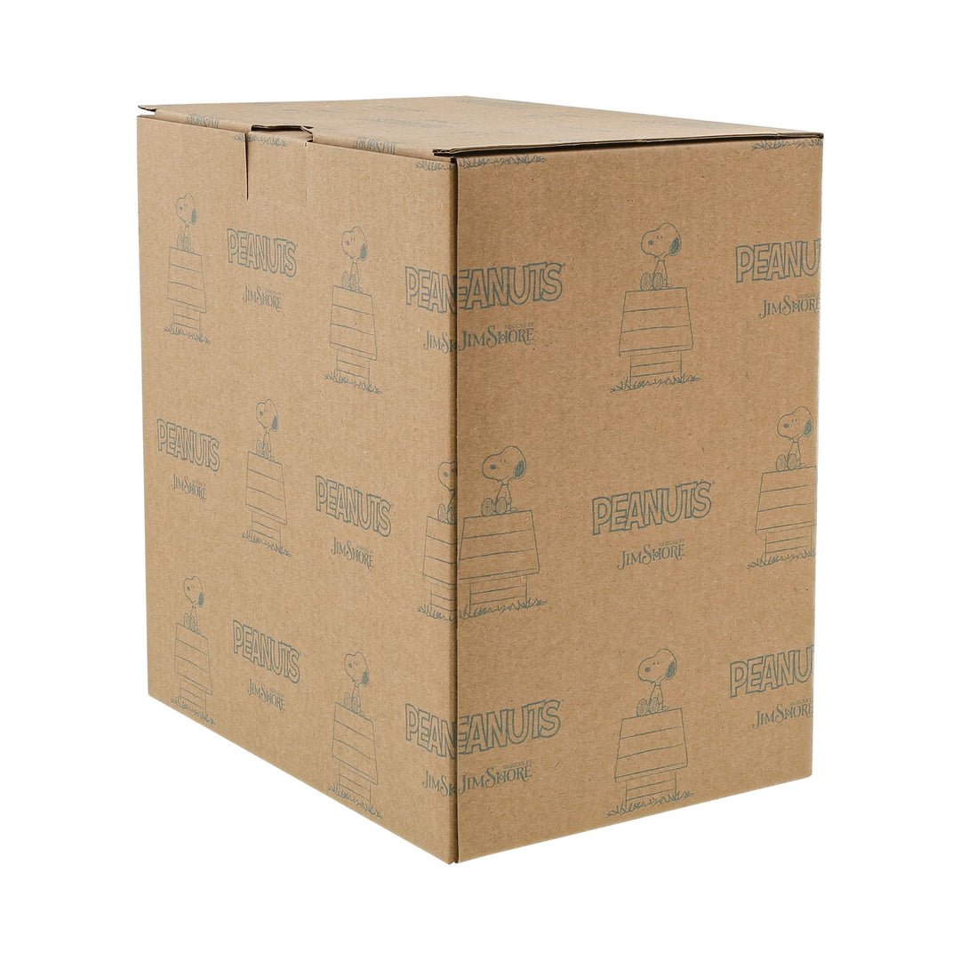 Peanuts by Jim Shore Snoopy and Woodstock Surfing Figurine