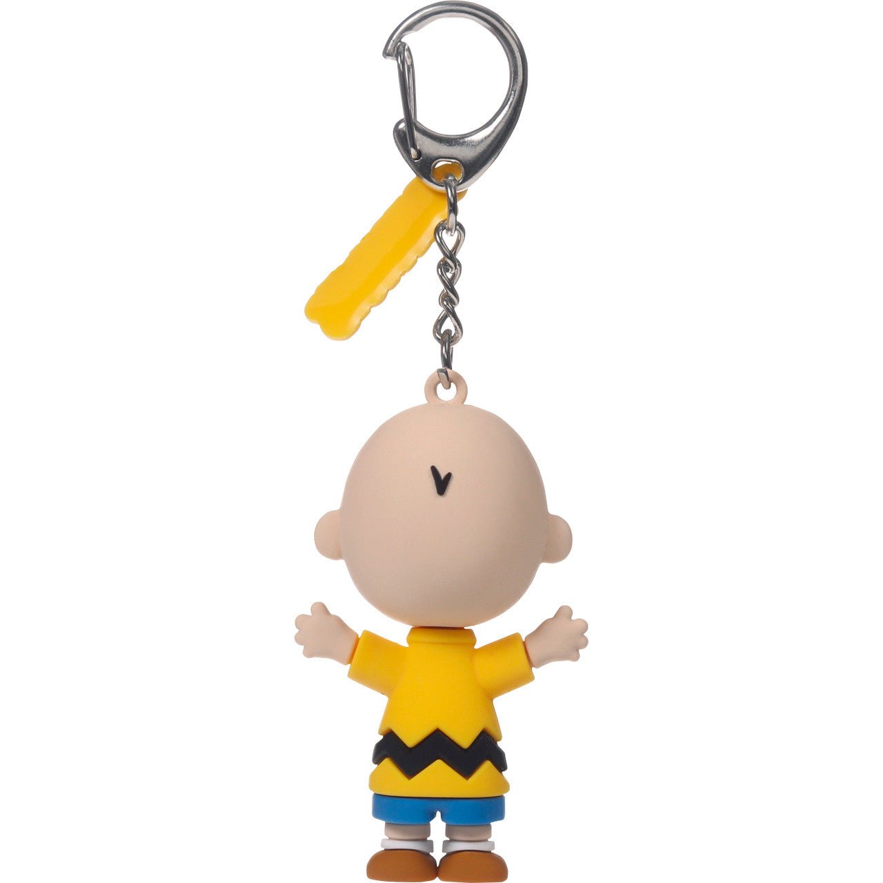 Peanuts Charlie Brown Backpack Clip