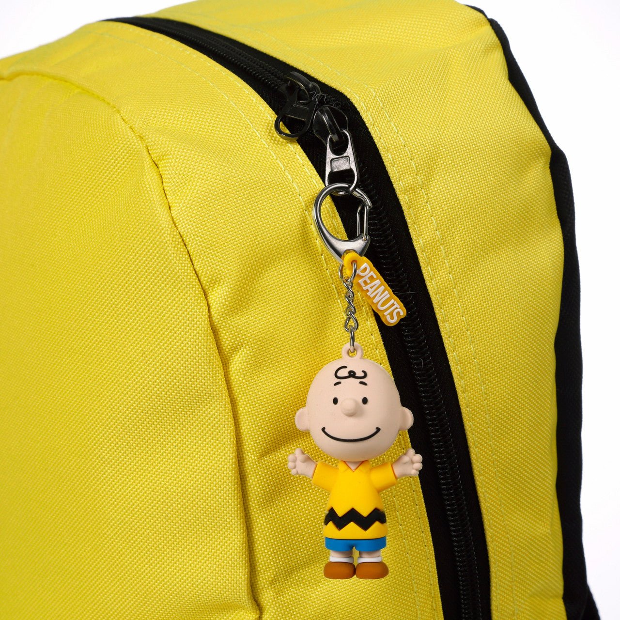 Peanuts Charlie Brown Backpack Clip