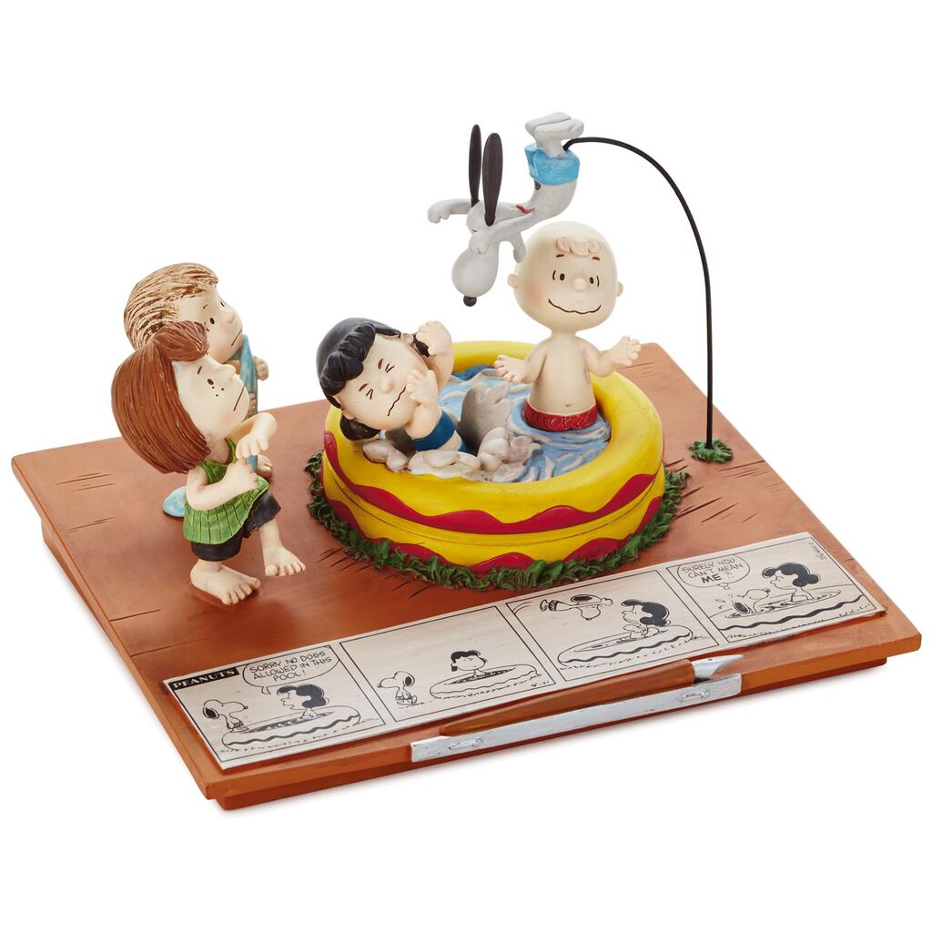 Peanuts Gallery He's Your Dog Charlie Brown Limited Edition Figurine