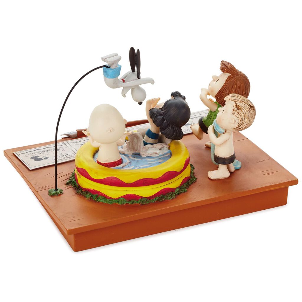 Peanuts Gallery He's Your Dog Charlie Brown Limited Edition Figurine