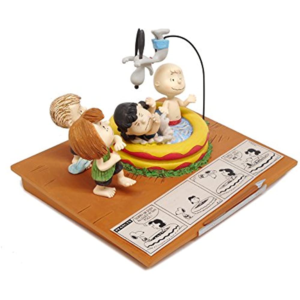 Peanuts Gallery He's Your Dog Charlie Brown Limited Edition Figurine
