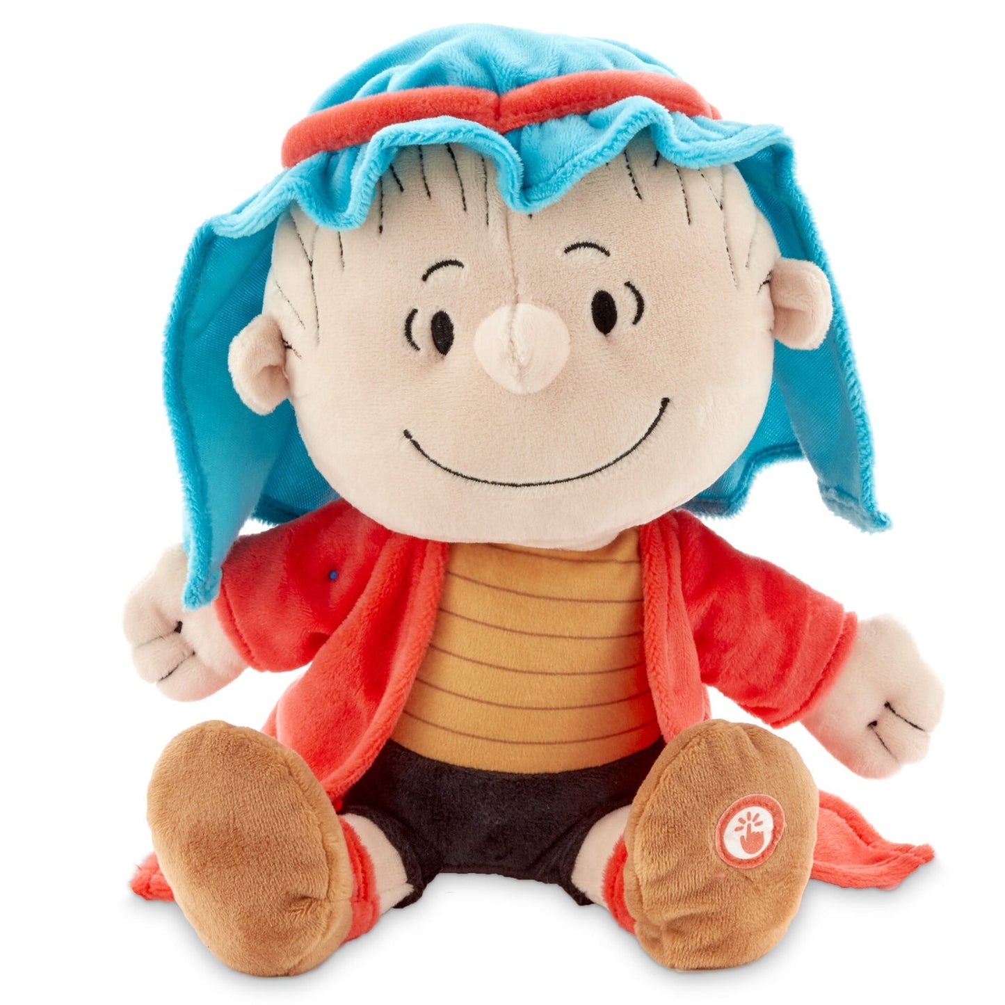 Peanuts Linus Nativity Speech Talking Plush, 12.5"