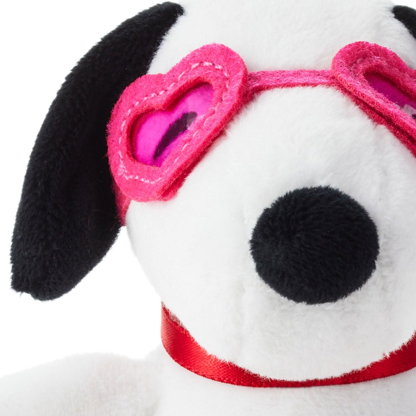 Peanuts® Puppy Love Zip-Along Snoopy Plush Toy