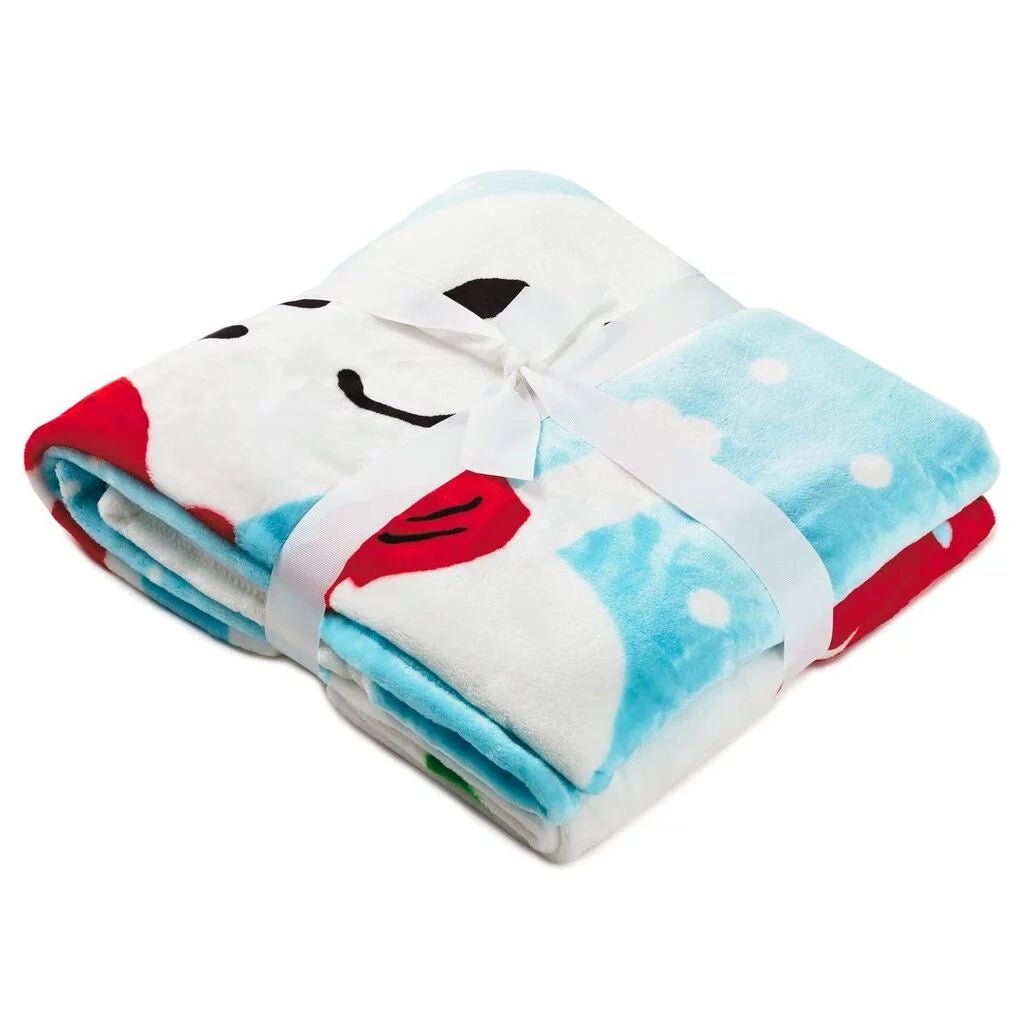 Peanuts® Snoopy and Woodstock Ice Skating Throw Blanket, 50x60