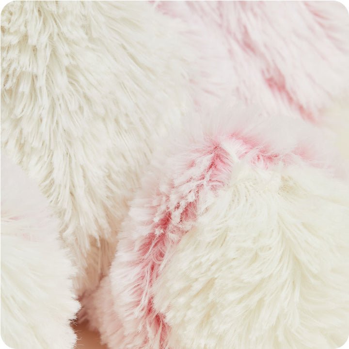 Pink Marshmallow Bear Warmies Plush
