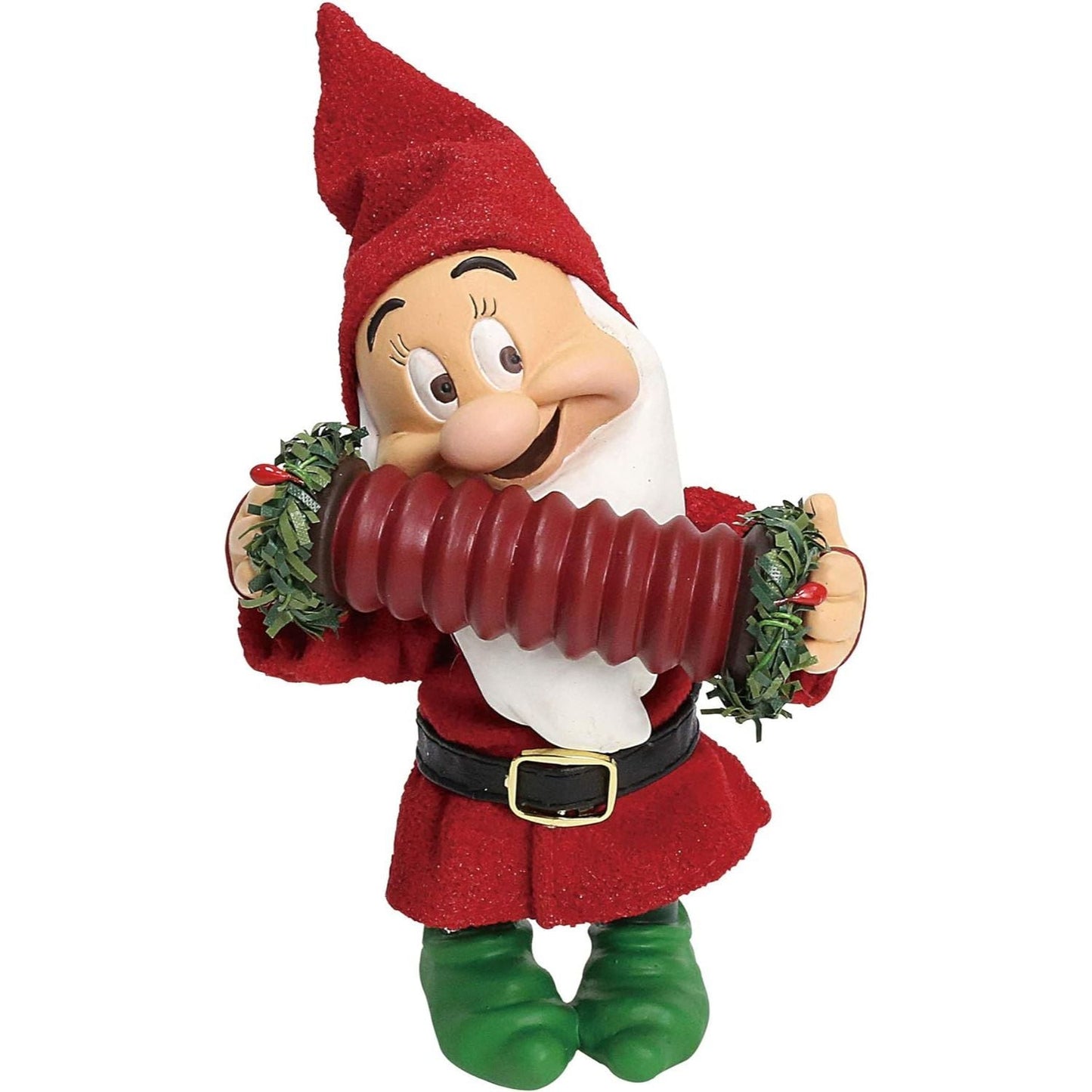 Possible Dreams Disney Seven Dwarfs Christmas Celebration Figurines
