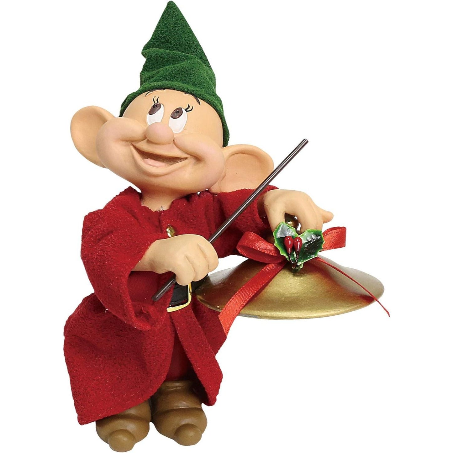 Possible Dreams Disney Seven Dwarfs Christmas Celebration Figurines