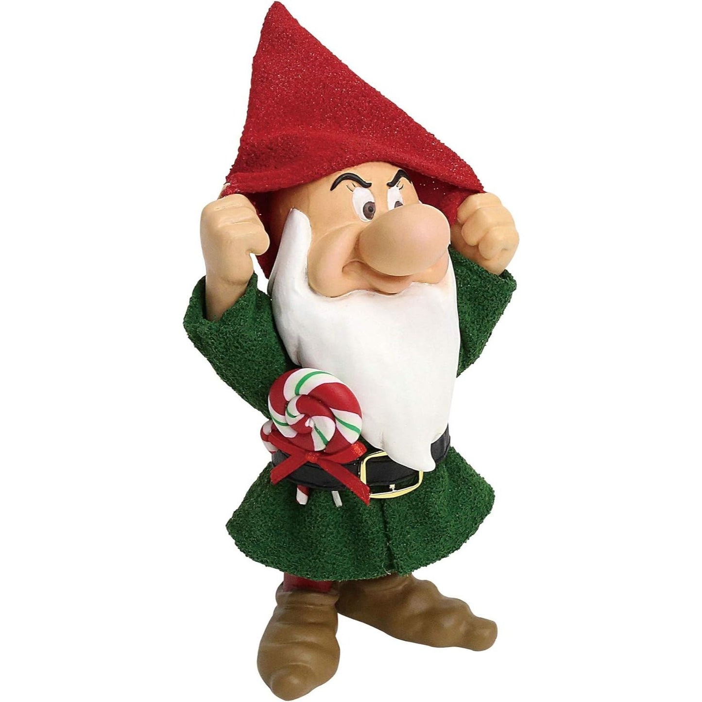 Possible Dreams Disney Seven Dwarfs Christmas Celebration Figurines
