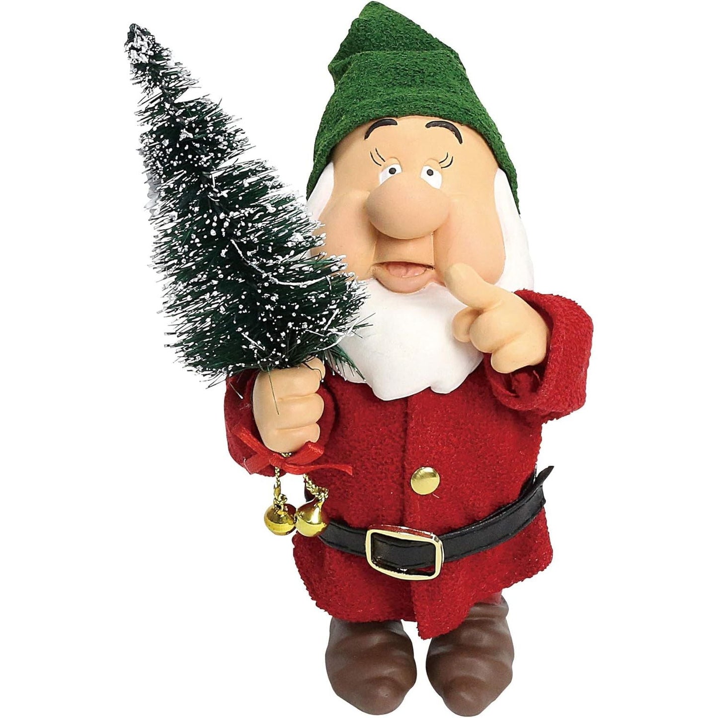 Possible Dreams Disney Seven Dwarfs Christmas Celebration Figurines