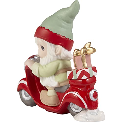 Precious Moments 221037 I?ÇÖll Be Gnome for Christmas Porcelain Figurine