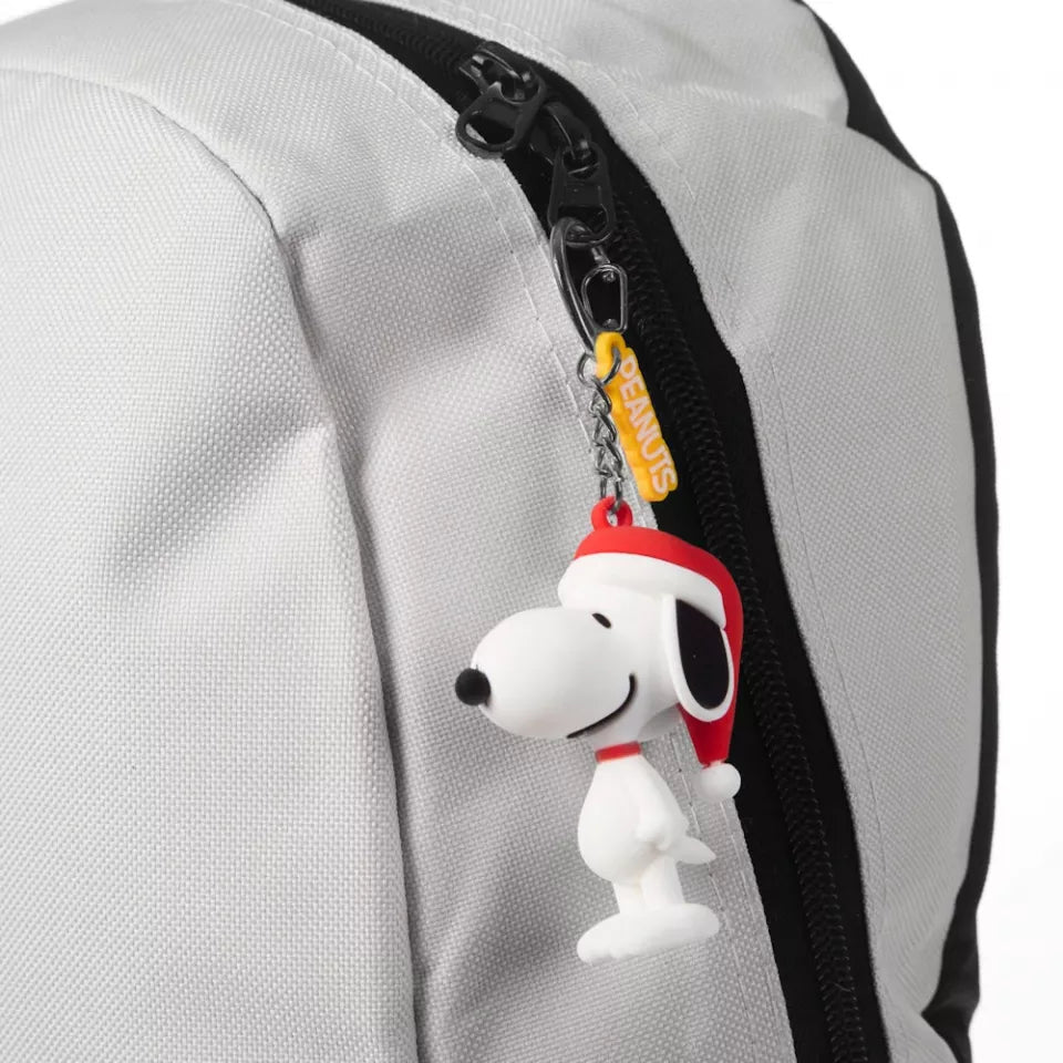 Precious Moments Holiday Snoopy Backpack Clip