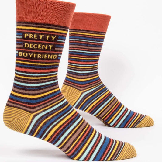 Pretty Decent BF Men's Socks