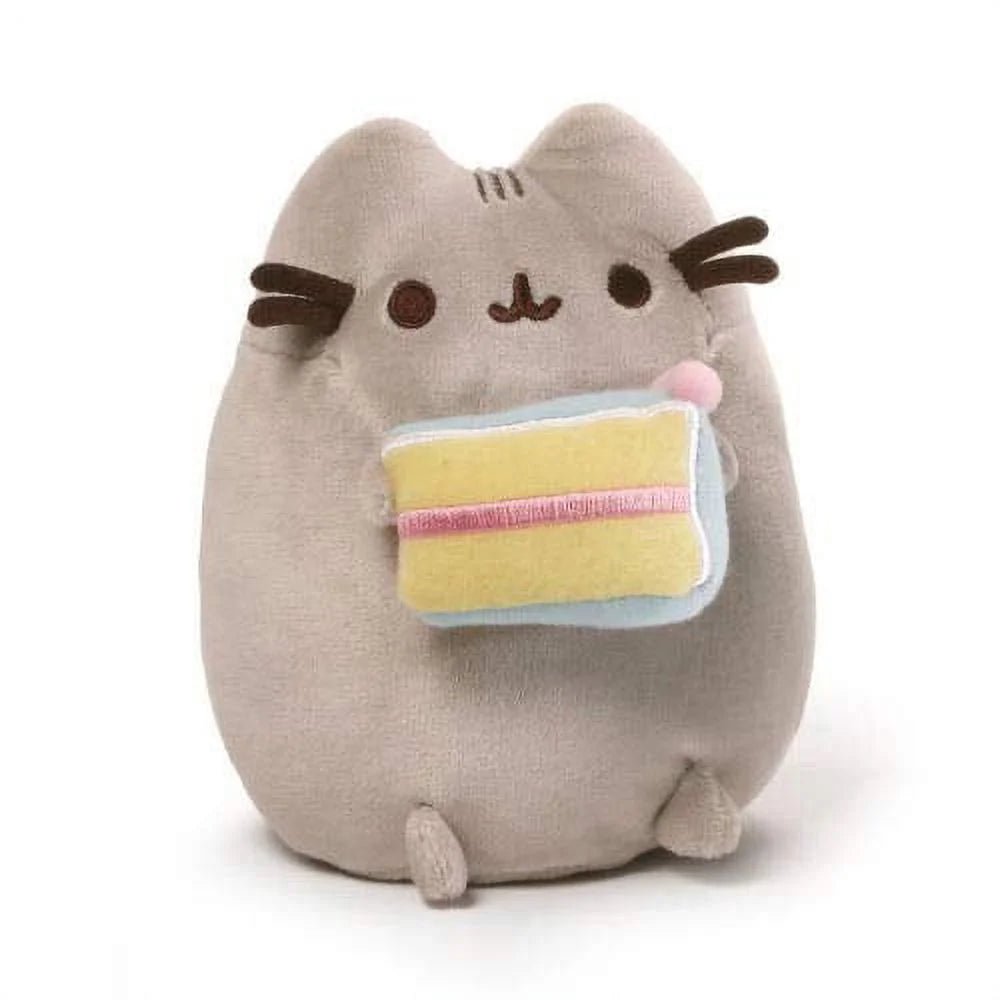 Pusheen and Stormy Birthday Set Plush, 6.5”