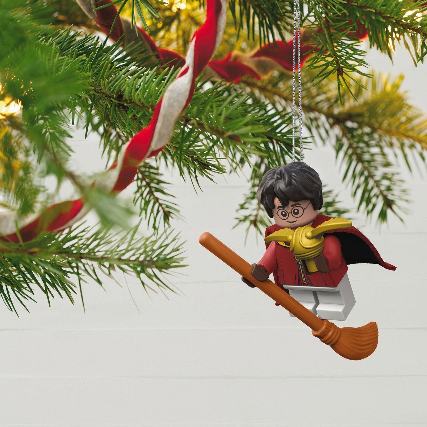 Quidditch Seeker Harry Potter LEGO Minifigure, 2023 Keepsake Ornament