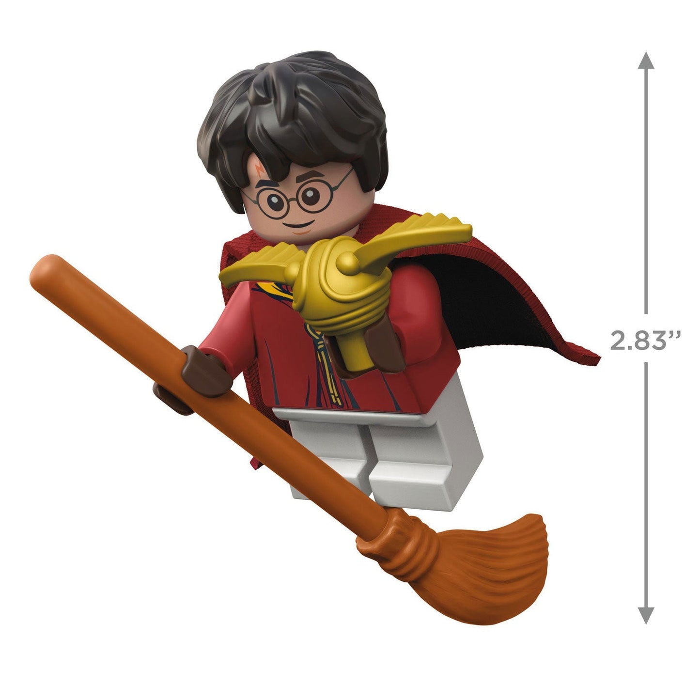 Quidditch Seeker Harry Potter LEGO Minifigure, 2023 Keepsake Ornament