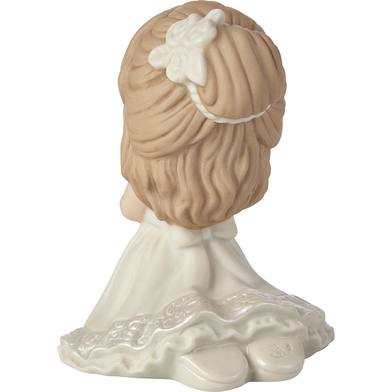 Remembrance Of My First Communion Girl Figurine