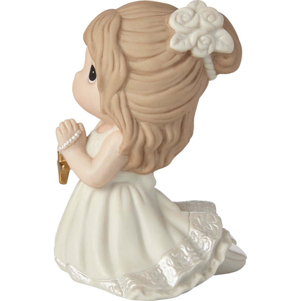 Remembrance Of My First Communion Girl Figurine