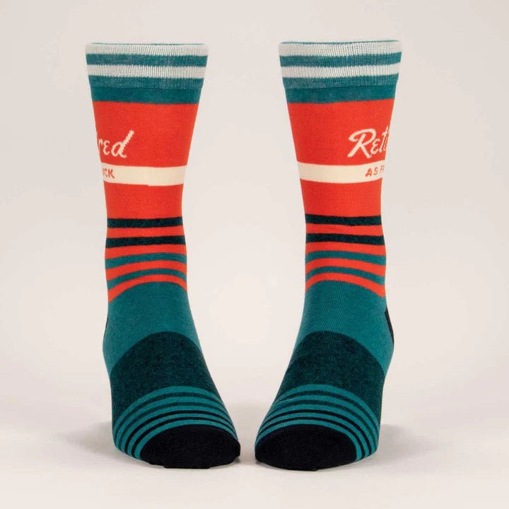 Retired As Fuck Men's Socks