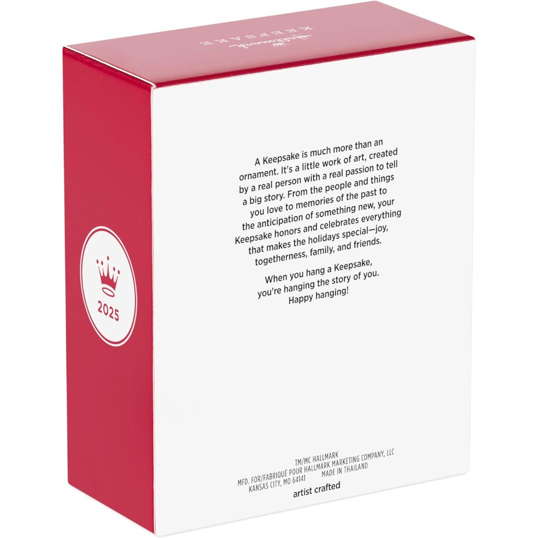 Ride Around the Kingdom Disneyland King Arthur Carrousel 2025 Keepsake Ornament