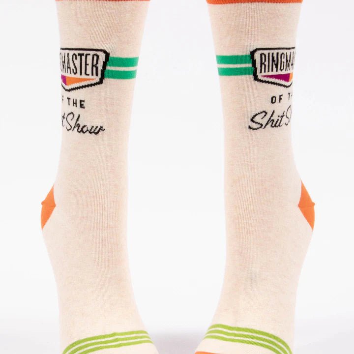 Ringmaster Shitshow Crew Socks