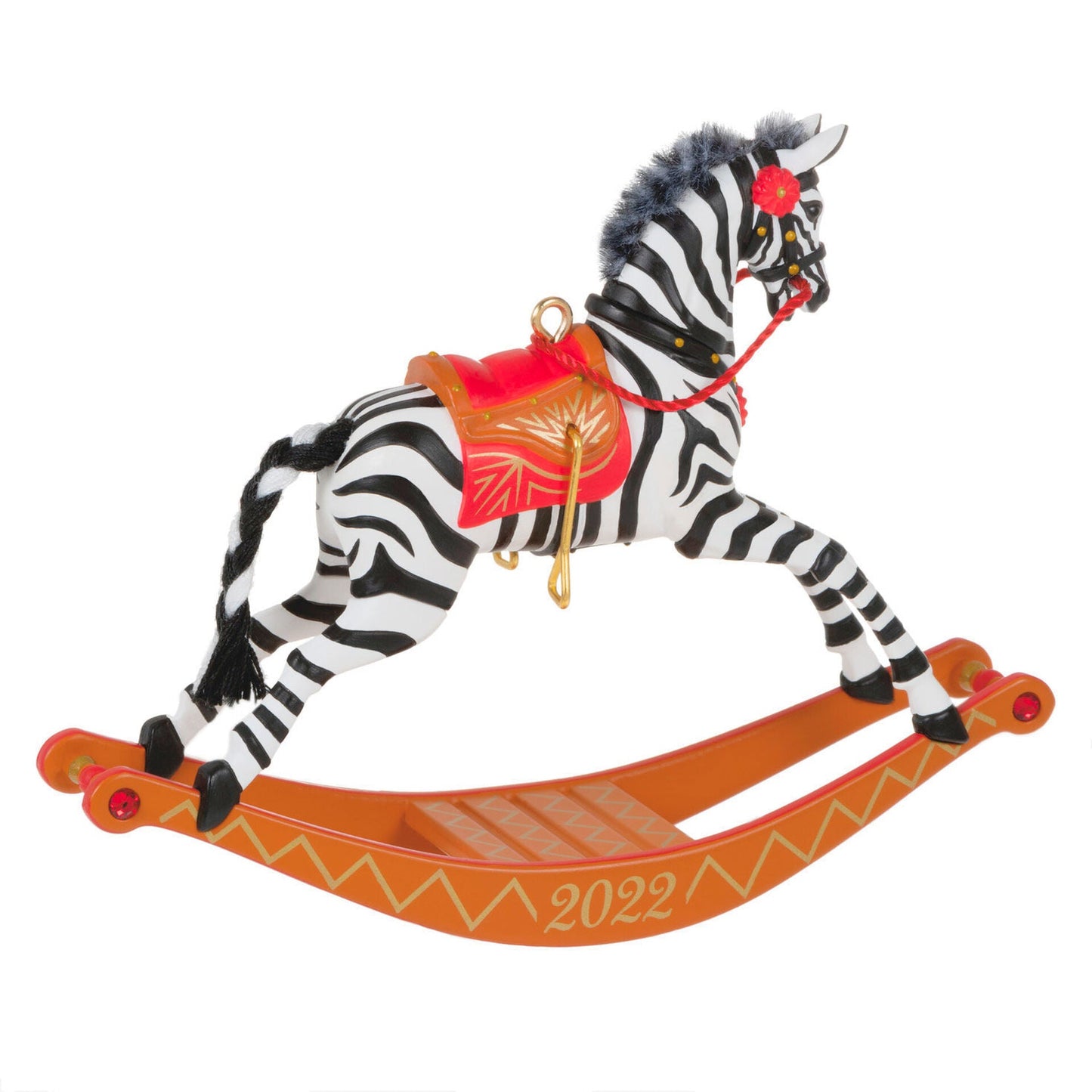 Rocking Horse Memories Special Edition, 2022 Hallmark Keepsake Ornament