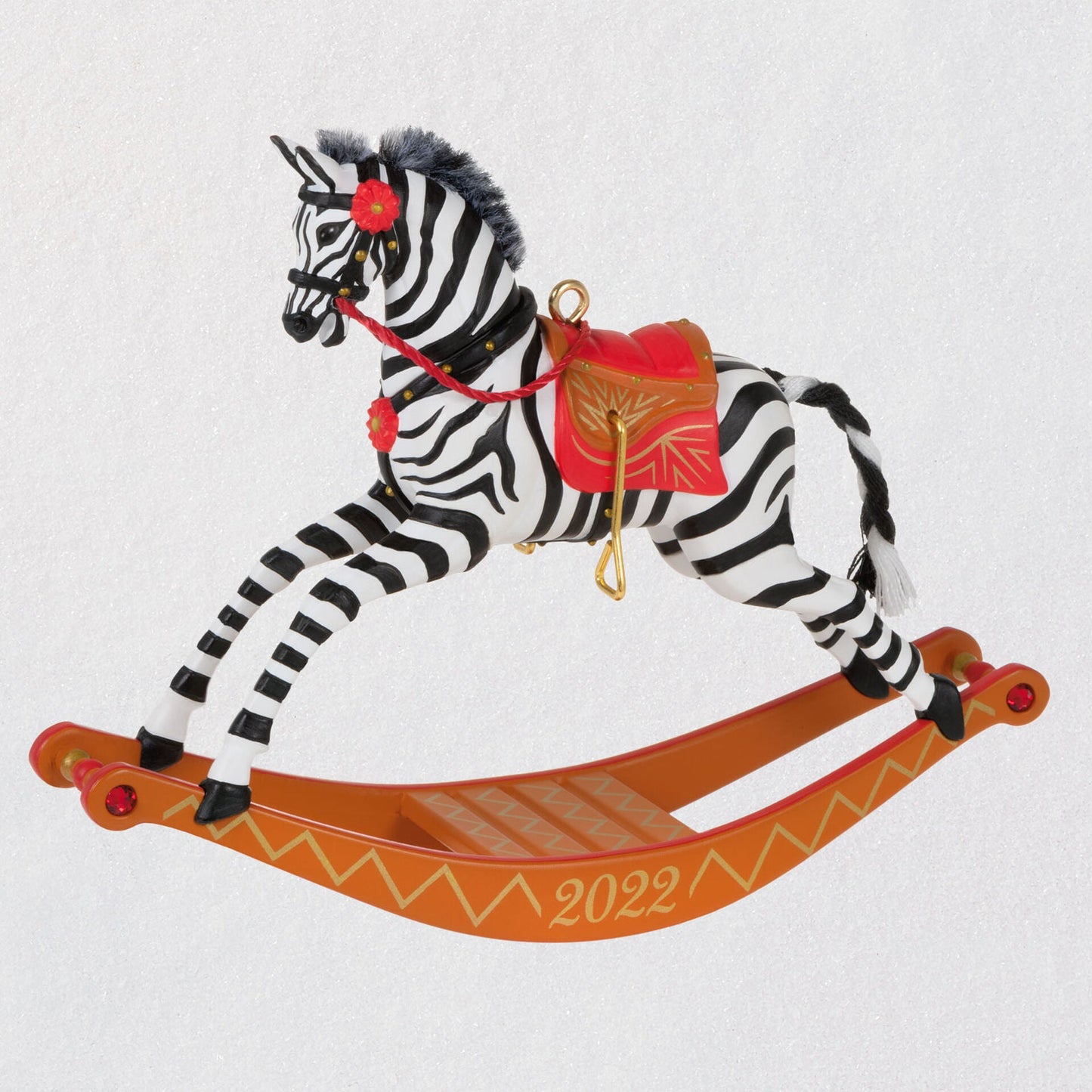 Rocking Horse Memories Special Edition, 2022 Hallmark Keepsake Ornament