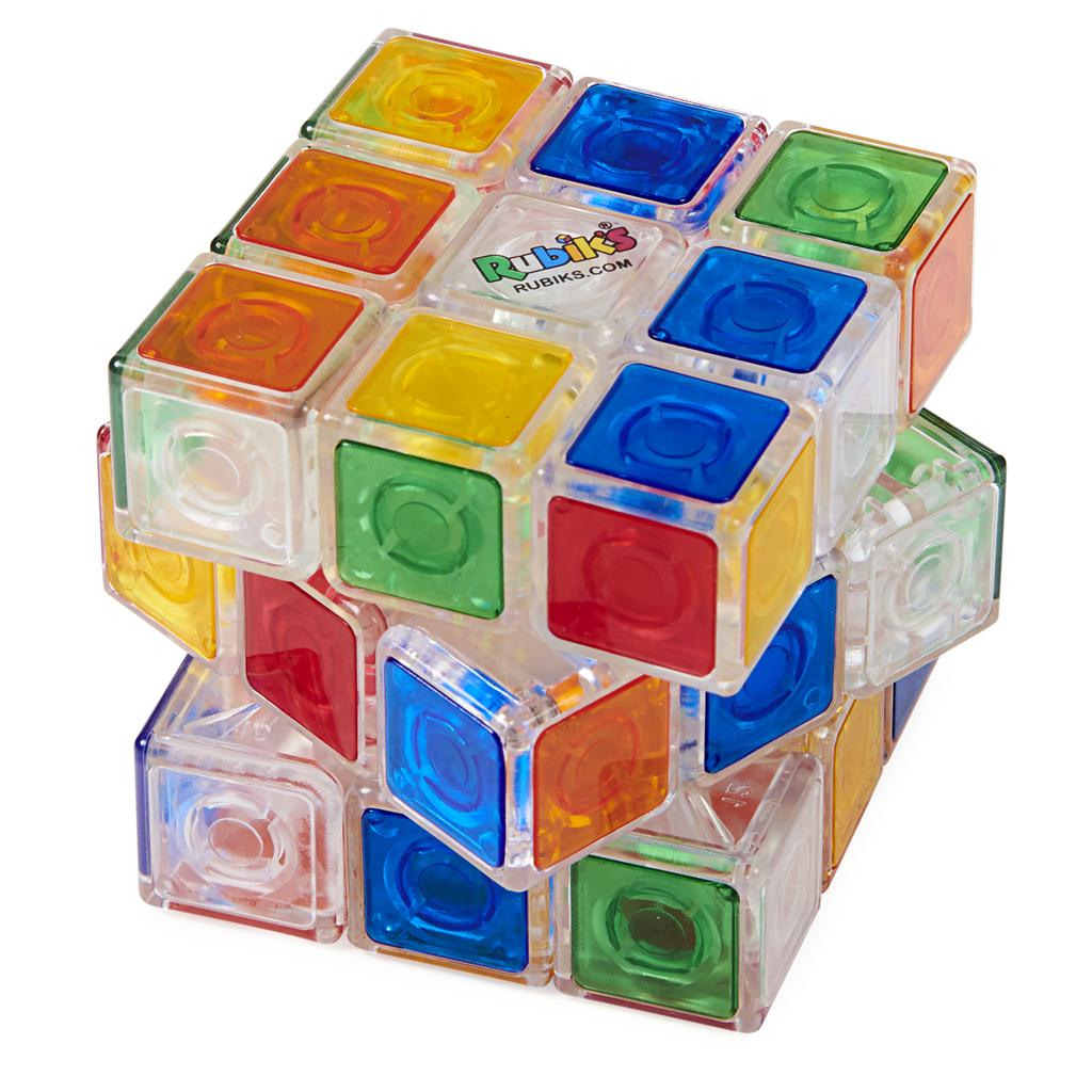 Rubiks 3x3 Crystal Cube