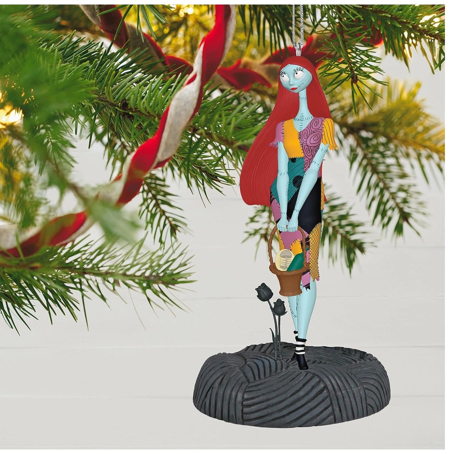 Sally, Disney Tim Burton's The Nightmare Before Christmas Collection Storytellers Keepsake Ornament