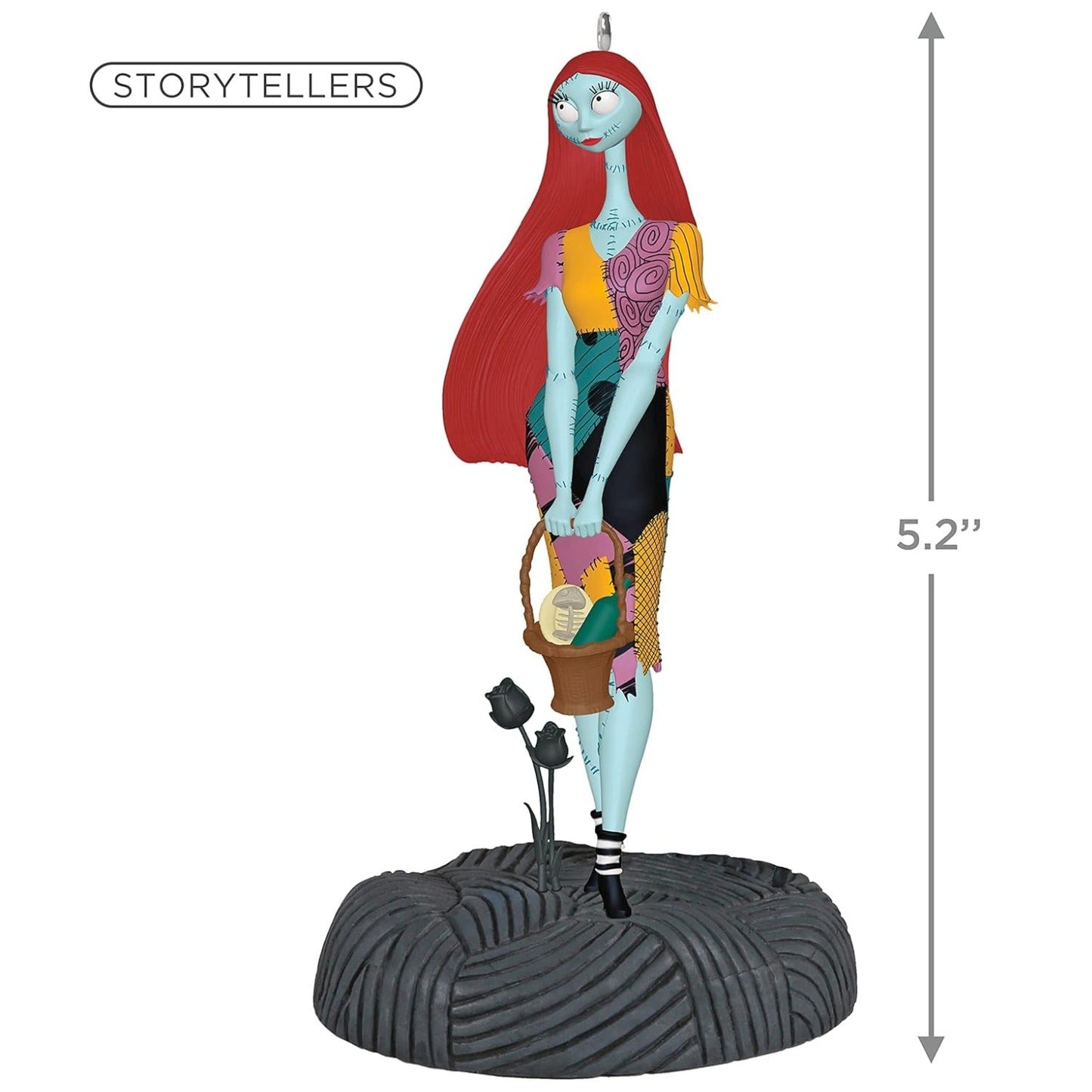 Sally, Disney Tim Burton's The Nightmare Before Christmas Collection Storytellers Keepsake Ornament