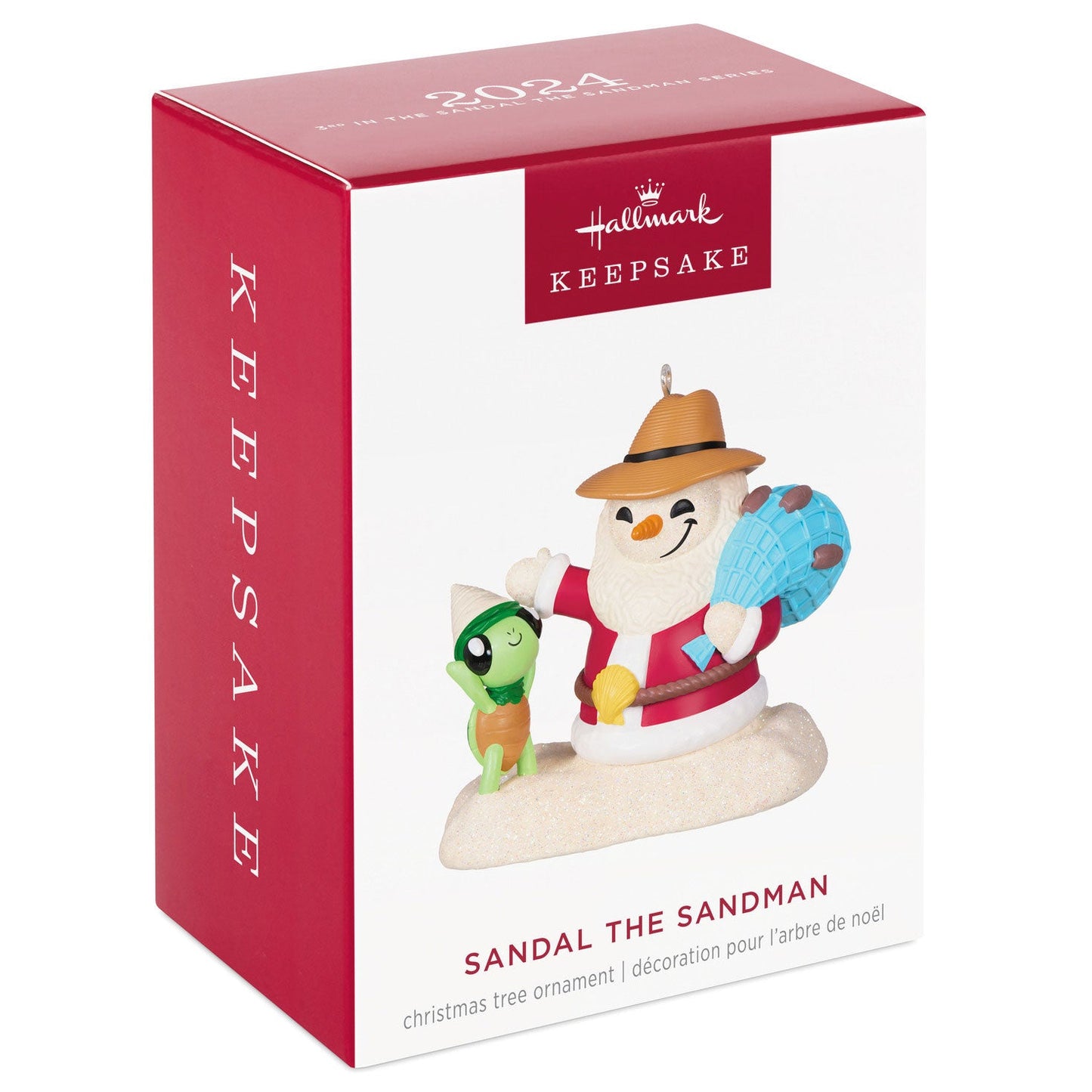 Sandal the Sandman #3 2024 Keepsake Ornament