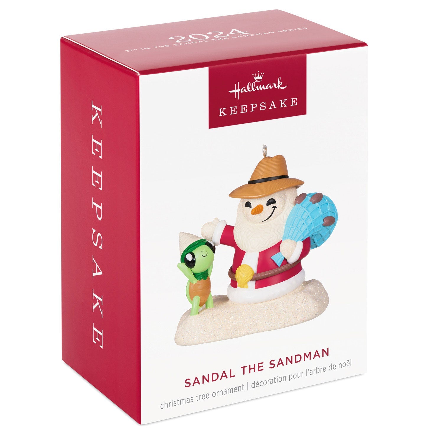 Sandal the Sandman #3 2024 Keepsake Ornament