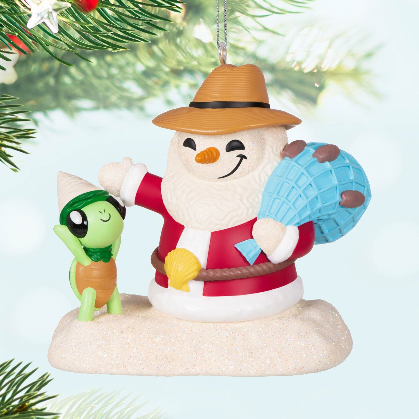 Sandal the Sandman #3 2024 Keepsake Ornament