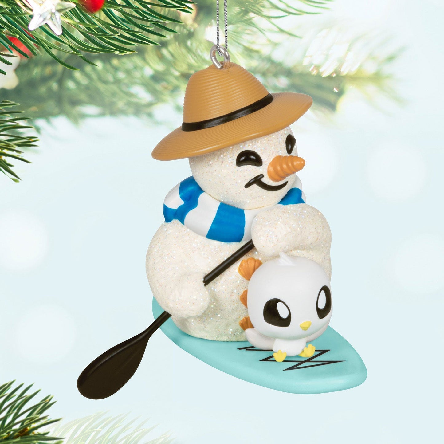 Sandal the Sandman #3 Paddleboarding Special Edition 2024 Keepsake Ornament