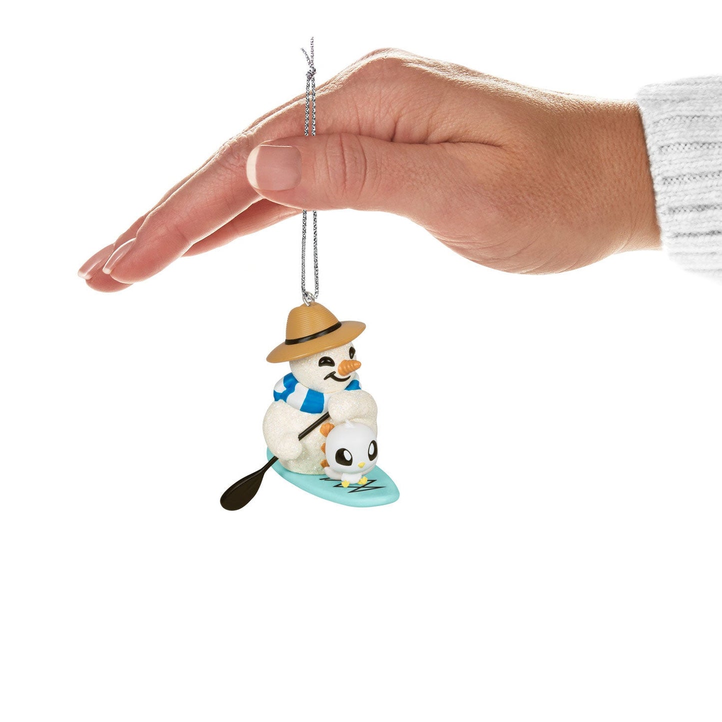 Sandal the Sandman #3 Paddleboarding Special Edition 2024 Keepsake Ornament