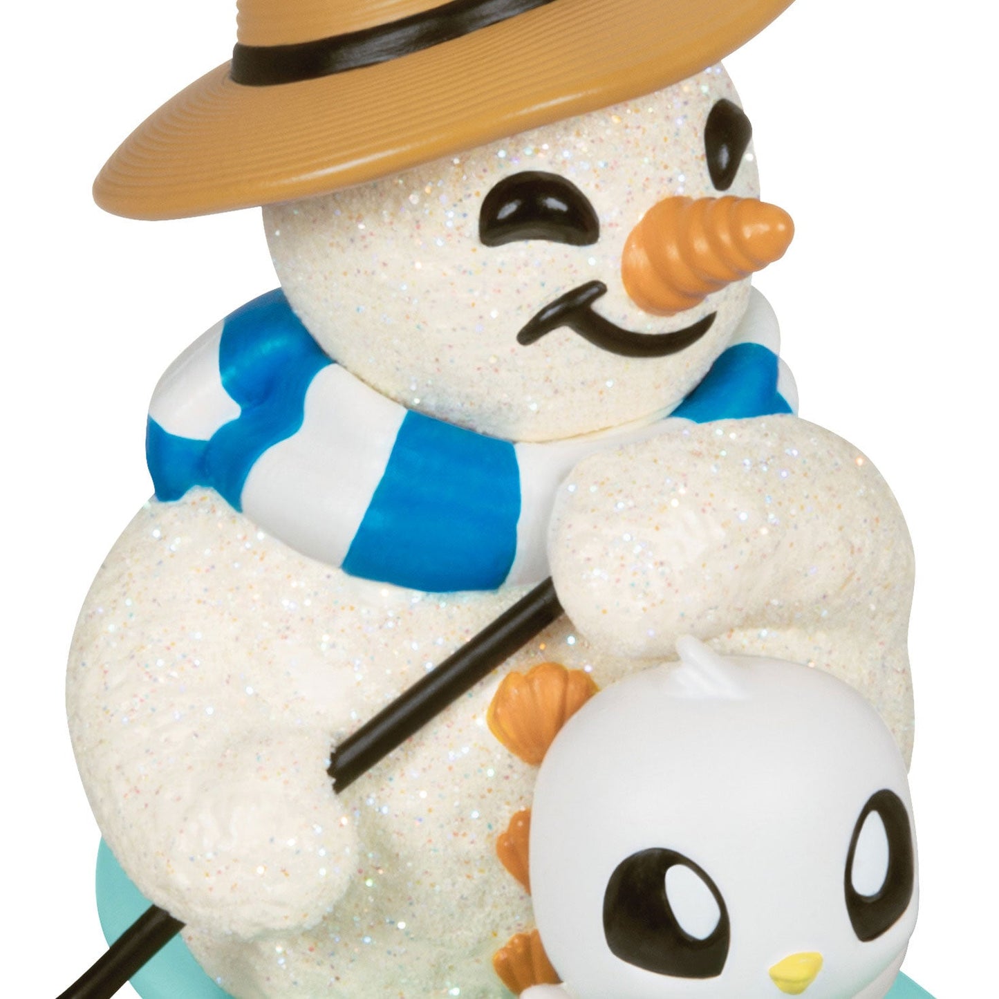 Sandal the Sandman #3 Paddleboarding Special Edition 2024 Keepsake Ornament