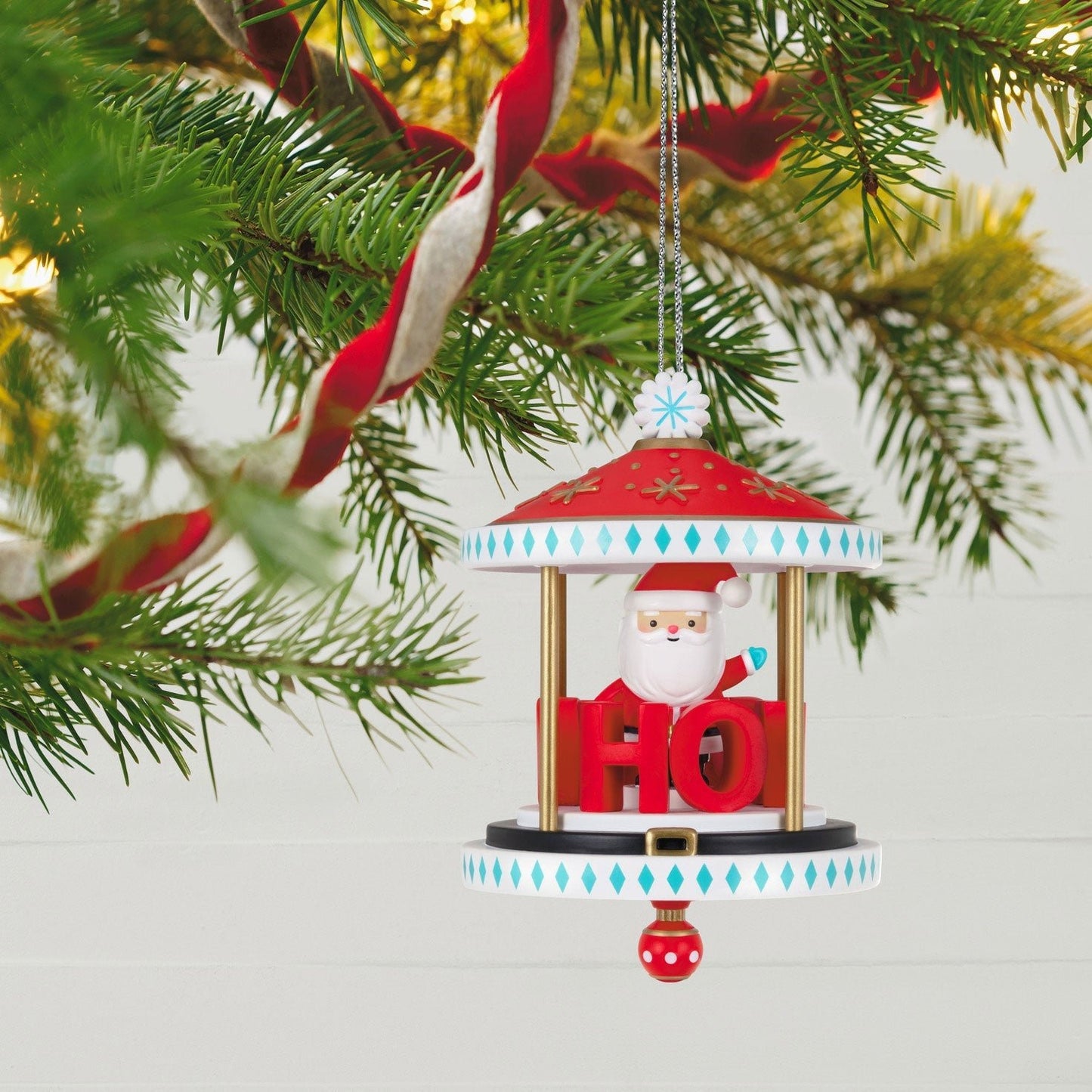 Santa Go Round, 2023 Keepsake Ornament