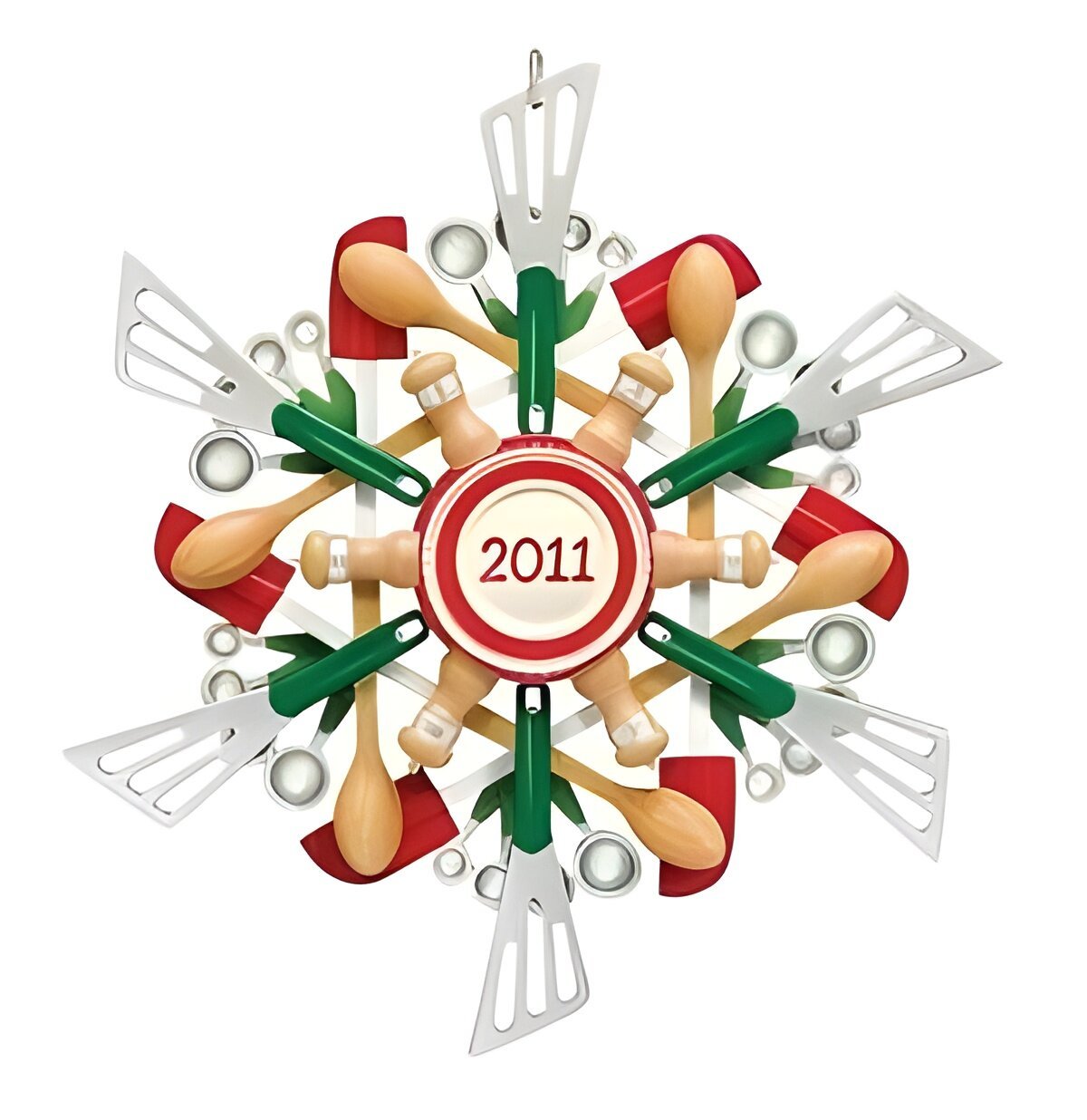 Savory Snowflake, 2011 Keepsake Ornament