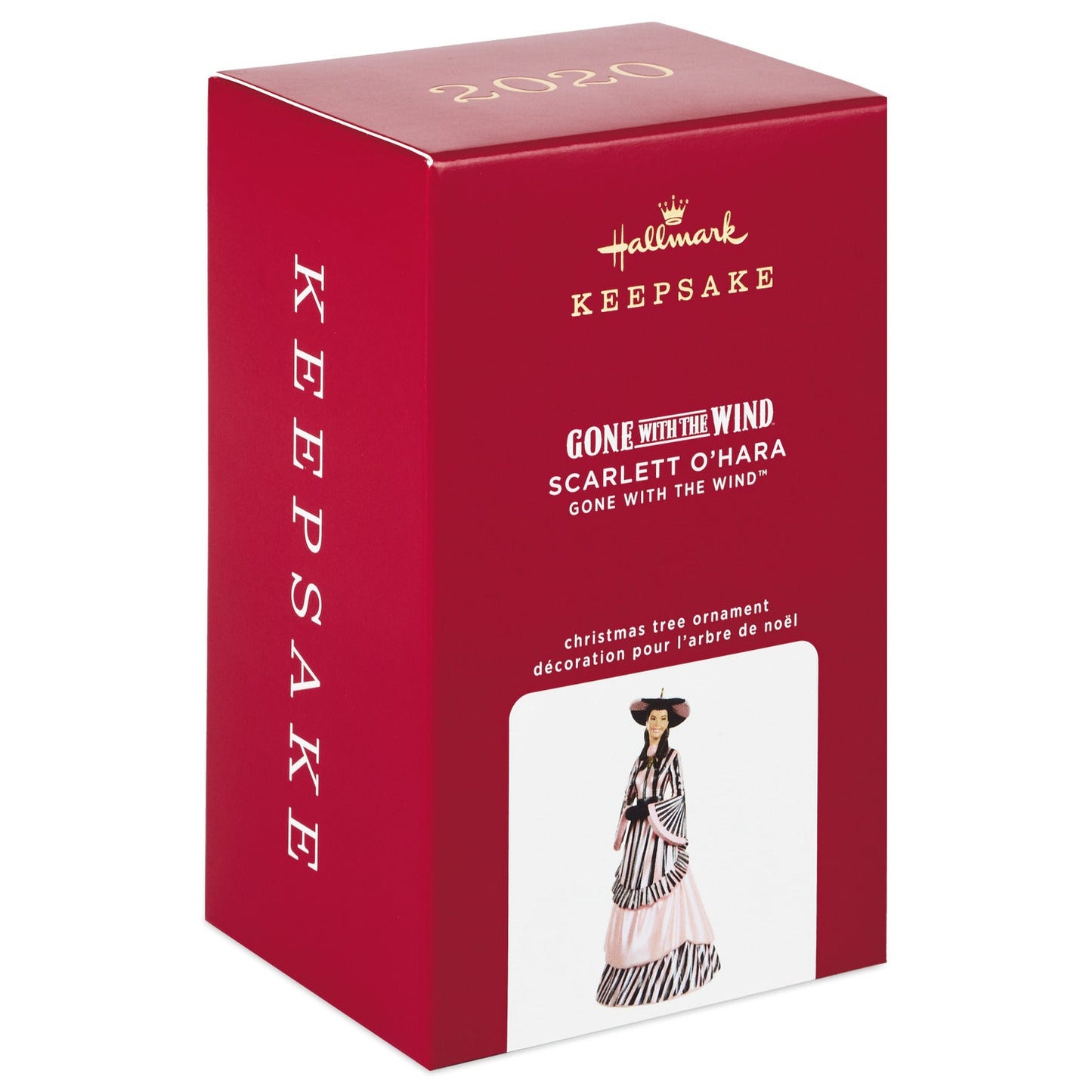 Scarlett O'Hara, Gone With the Wind, 2020 Keepsake Ornament (RARE)