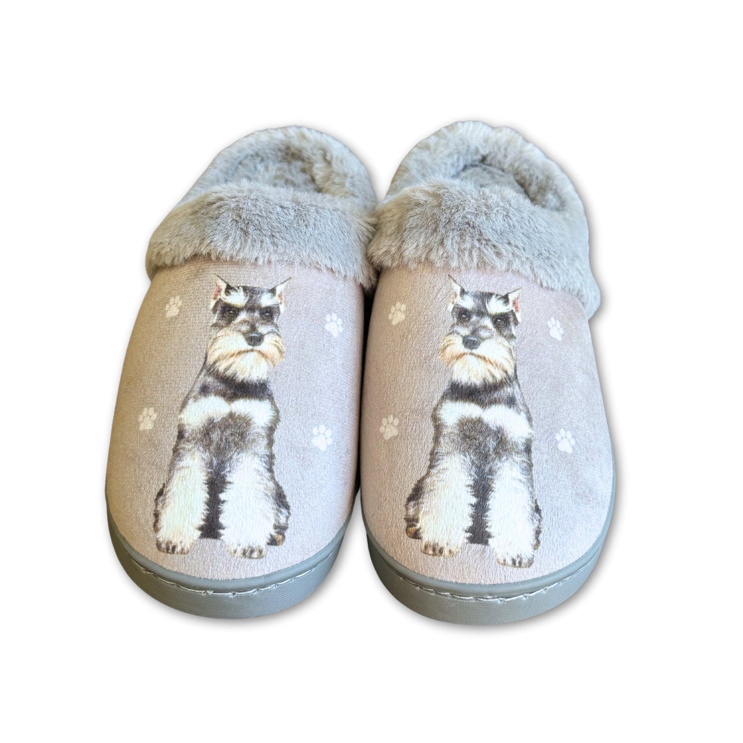 Schnauzer Slippers